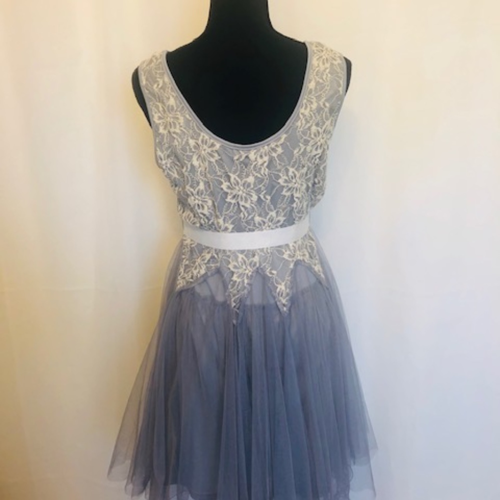 Lovely Lace Short Dress